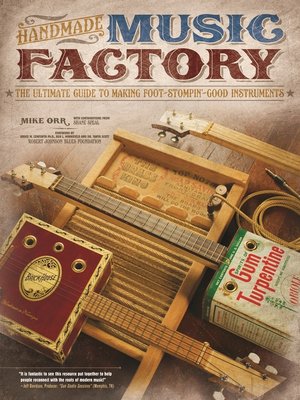 cover image of Handmade Music Factory